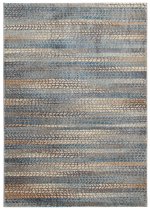 CARPET - FOUR SEASONS 2 - GREY BLUE - 190x133cm