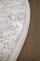 CARPET KENNEDY D BEIGE 240 ROUND (gold)